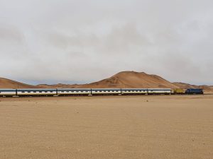 Train Desert Express en Namibie