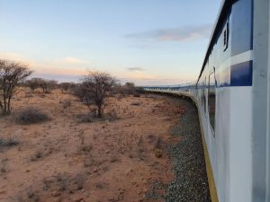 Train Desert Express en Namibie