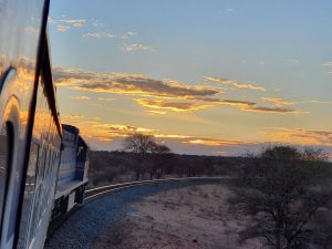 Train Desert Express en Namibie