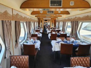Train Desert Express en Namibie