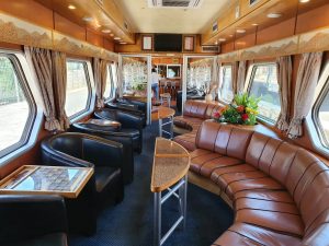 Train Desert Express en Namibie