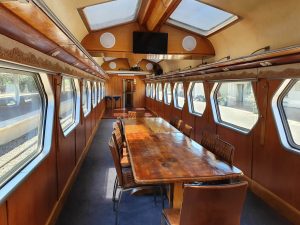 Train Desert Express en Namibie