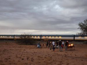 Train Desert Express en Namibie