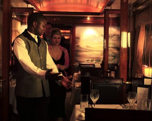 Diner Train Bleu 2