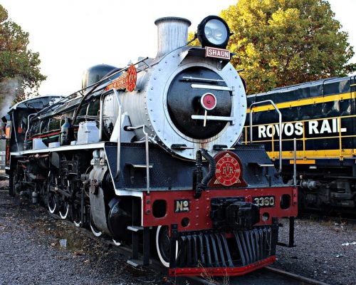 Locomotive Rovos Rail
