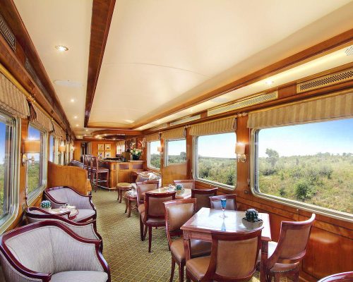 Salon Blue Train Bleu 2