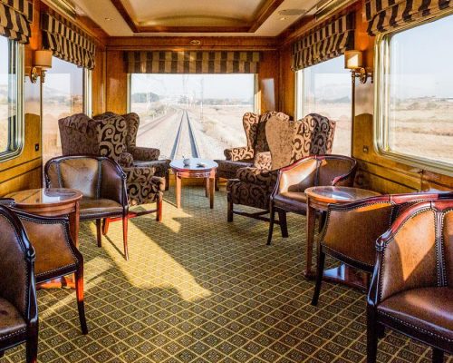 Voiture Salon Observation Blue Train Bleu