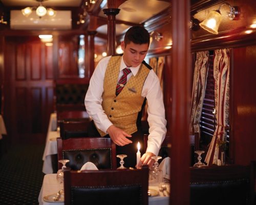 Voiture Restaurant Rovos Rail 1